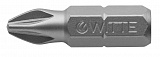Бита Witte Stainless PZ2, 1/4"x25 мм, 28512