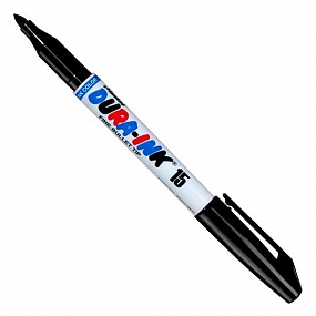 Маркер перманентный фетровый Markal Dura-Ink 15, черный, 96023
