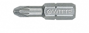 Бита Witte PRO PZ2, 1/4"x32 мм, 27052