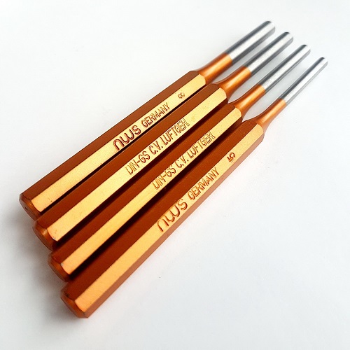 Наборы зубил и выколоток NWS