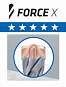 Картинка Буры SDS-plus  FORCE X (4-х кромочные)