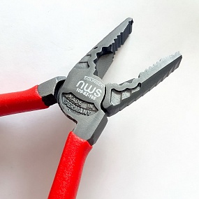 Пассатижи комбинированные силовые NWS CombiMax, 165 мм, 109-62-165