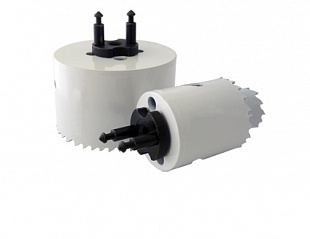 Набор биметаллических коронок (для электрика) EKE Wilpu