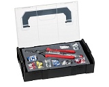 Клещи обжимные NWS и набор кабельных зажимов, 338-23