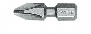 Бита Witte PRO BITFLEX PH1, 1/4"x25 мм, 28021
