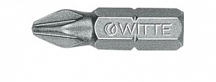 Бита Witte PRO PZ3, 1/4"x25 мм, 27047
