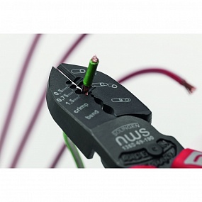 Бокорезы электрика NWS, 190 мм