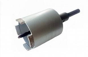 Алмазная коронка по бетону KEIL M16 d68 в сборе с адаптером SW11, 774712068