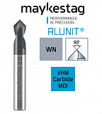 Твердосплавное центровочное сверло  MAYKESTAG (VHM) 90°, d 4.00 Alunit, 0622700400100