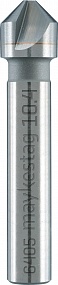 Зенкер твёрдосплавной MAYKESTAG (VHM)  90°, d 10.40 DIN 335, кромки  102°- 138°, 0653001040100