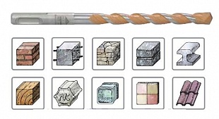 Сверло универсальное KEIL GOLDCRAFT SDS-plus d 5.00 мм