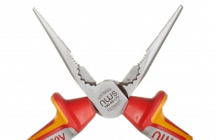 Длинногубцы радиомонтажные NWS VDE, 170 мм, 140-49-VDE-170