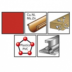 Полотно для сабельных пил Wilpu 007DS/240 bi (5 шт.)