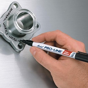 Маркер для точной маркировки Markal Pro-Line Fine, черный, 96873