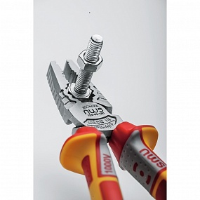 Пассатижи комбинированные силовые NWS CombiMax VDE, 180 мм, 109-49-VDE-180