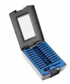 Набор бит Impact 1/4'' 38 мм с держателем 21 пр., 28430