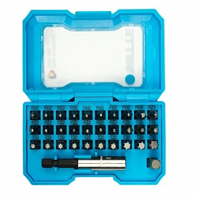 Набор бит с битодержателем 32 пр.