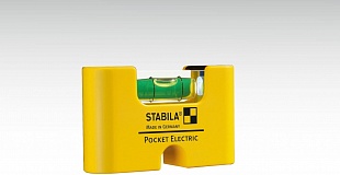 Карманный уровень Stabila Pocket Electric (без зажима), 17775