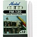 Универсальный строительный мелок Markal FM.120, белый, 44010100