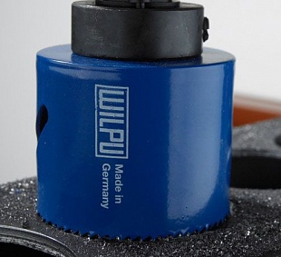 Биметаллическая коронка Wilpu 14 мм Cobalt 8% (мелкий зуб)