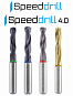 Картинка Сверла улучшенной серии SpeedDrill и SpeedDrill 4