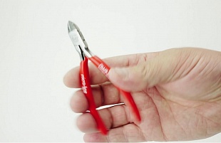 Бокорезы для печатных плат NWS, прямой срез, 130 мм, 021F-OW-72-130