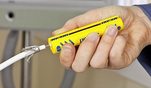 Инструмент для снятия изоляции Jokari SECURA Coaxi № 1