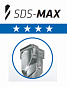Картинка Буры SDS-MAX (4-х кромочные)