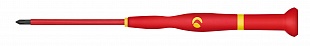 Отвертка диэлектрическая WITTE PRO WITTRON® VDE PH00x40 мм, 89942