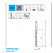 Сверло по металлу с коническим хвостовиком MAYKESTAG HSS, DIN 1870 R1 N Ø11.0 (300х195), 0026201100100