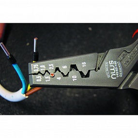 Клещи обжимные NWS и набор кабельных зажимов