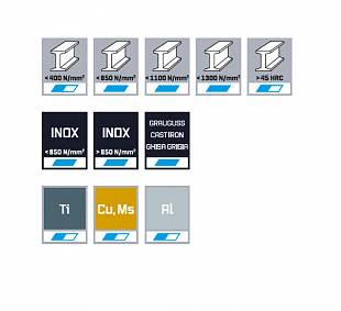 Зенкер твёрдосплавной MAYKESTAG (VHM)  90°, d 12.40 DIN 335,, 0640501240100