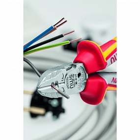 Бокорезы электрика+ NWS VDE, 160 мм