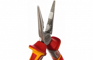 Длинногубцы радиомонтажные NWS VDE, 205 мм, 140-49-VDE-205