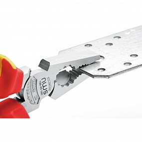 Пассатижи комбинированные силовые NWS CombiMax VDE, 180 мм, 109-49-VDE-180