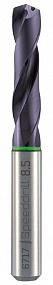 Твердосплавное сверло с СОЖ, MAYKESTAG (VHM) SPEED-DRILL Universal  d 5,40 (3хD) L-66 ALUNIT-S, 0671700540100