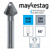 Зенкер MAYKESTAG HSS Co5%, 60°, Ø 8.0 DIN 334, Форма C, Z=3, 0228000800100
