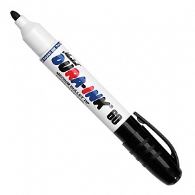 Маркер перманентный фетровый Markal Dura-Ink 60, черный, 96536