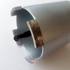 Алмазная коронка по бетону KEIL M16 d68 в сборе с адаптером SW11, 774712068