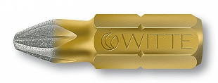 Бита Witte Diamond PZ2, 1/4"x25 мм, 27612