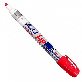Маркер перманентный Markal Pro-Line HP, красный, 96962