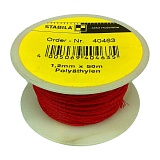 Шнур каменщика Stabila 1,2мм х 50 м, красный, 40463