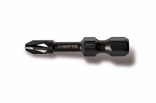 Бита Witte Impact PZ3, 1/4"x38 мм, 28525