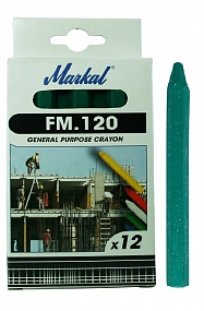 Универсальный строительный мелок Markal FM.120, зеленый, 44010500