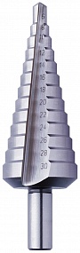 Сверло ступенчатое KEIL HSS d 4,0-12,0, 325040120