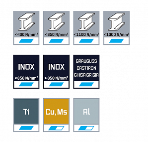 Развертка твердосплавная машинная MAYKESTAG, DIN 8093, Z=3, Ø 1.6 H7, Левая спираль 8 °,хв.-Ø, 0521000160100