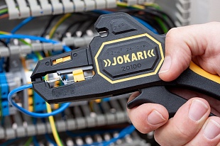 Клещи для снятия изоляции Jokari Secura 2K