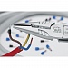 Эргономичные длинногубцы электромонтажные NWS ErgoMulti VDE, 200 мм