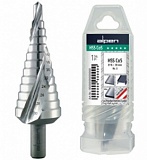 Сверло ступенчатое Alpen HSS Co5 d 6-30, 0072600630100