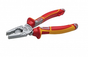 Пассатижи комбинированные силовые NWS CombiMax VDE, 205 мм, 109-49-VDE-205